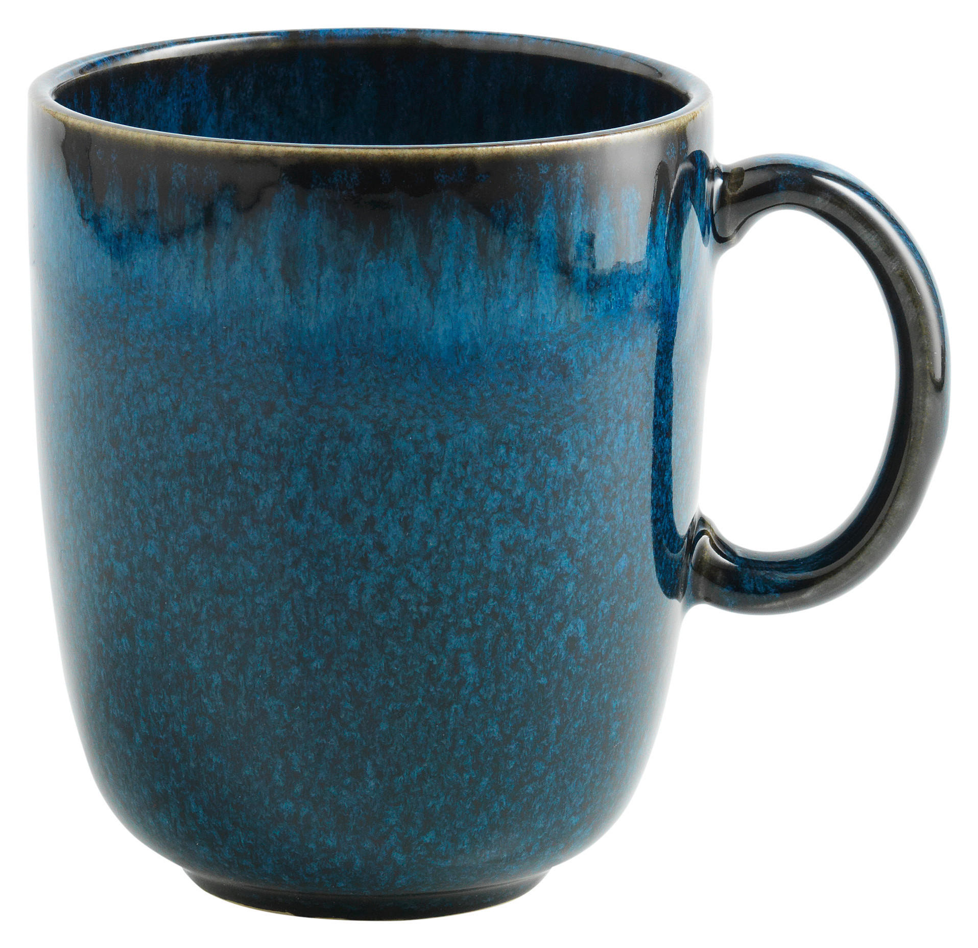 HRNEK NA KÁVU pórovina keramika  - tmavě modrá, Lifestyle, keramika (0,4l) - Villeroy & Boch