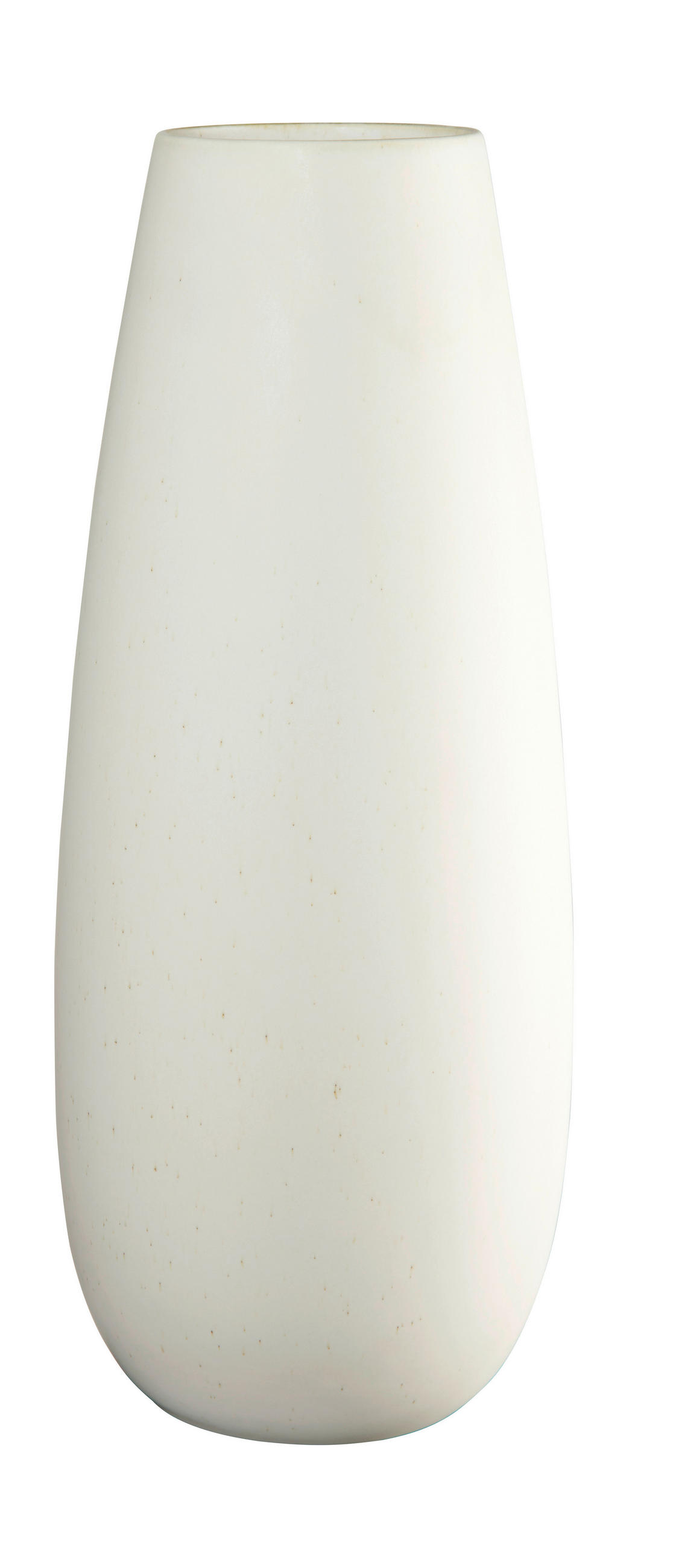 VAZA   18/45 cm    keramika  - bela, Osnovno, keramika (18/45cm) - ASA
