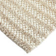 HANDWEBTEPPICH 70/140 cm Beige rechteckig  - Beige, Natur, Textil (70/140cm) - Linea Natura