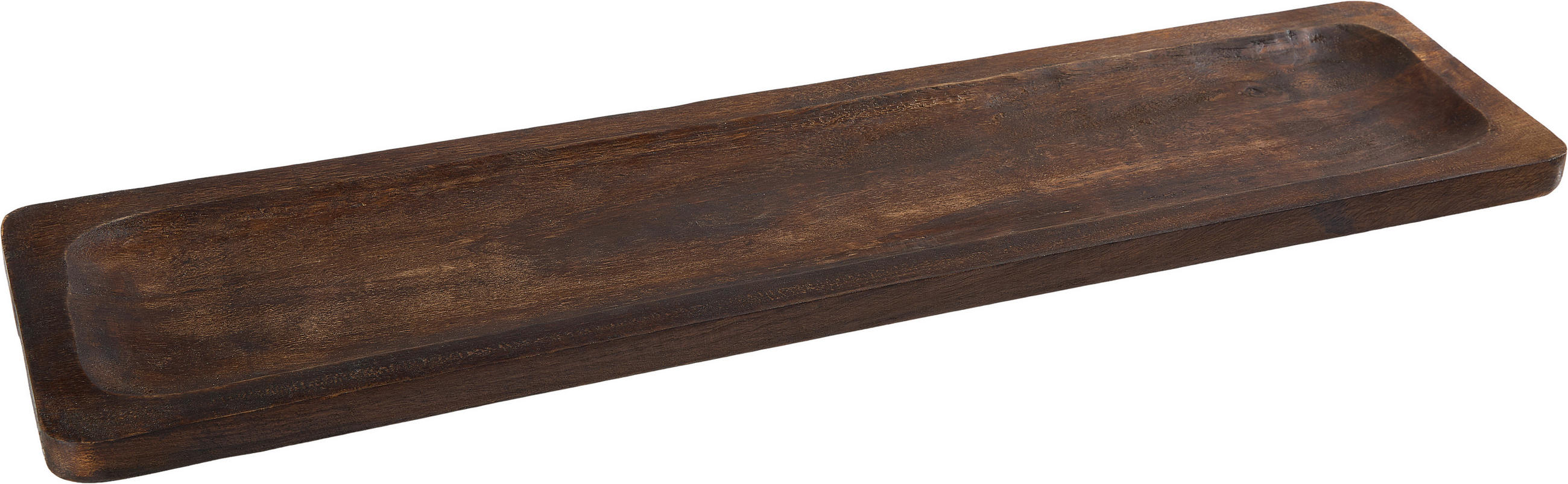 TABLETT  66/17 cm   - Dunkelbraun, Basics, Holz (66/17cm) - Ambia Home