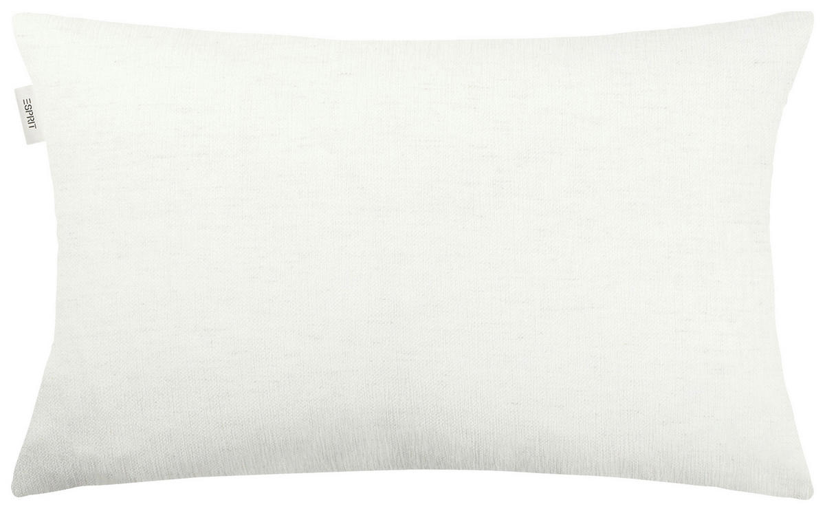 KUDDFODRAL E-Millou 30/50 cm  - cremefärgad/naturfärgad, Klassisk, textil (30/50cm) - Esprit