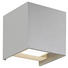 AUßENWANDLEUCHTE - Design, Metall (10/10/10cm) - Helestra AUßENWANDLEUCHTE - Design, Metall (10/10/10cm) - Helestra