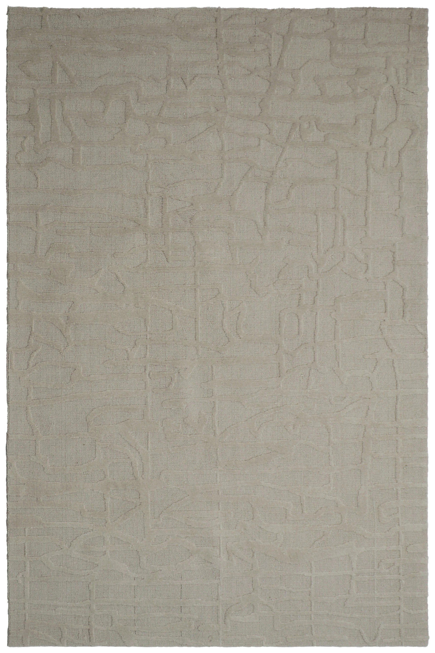 WOLLTEPPICH 190/290 cm Beige  - Beige, Basics, Textil (190/290cm)