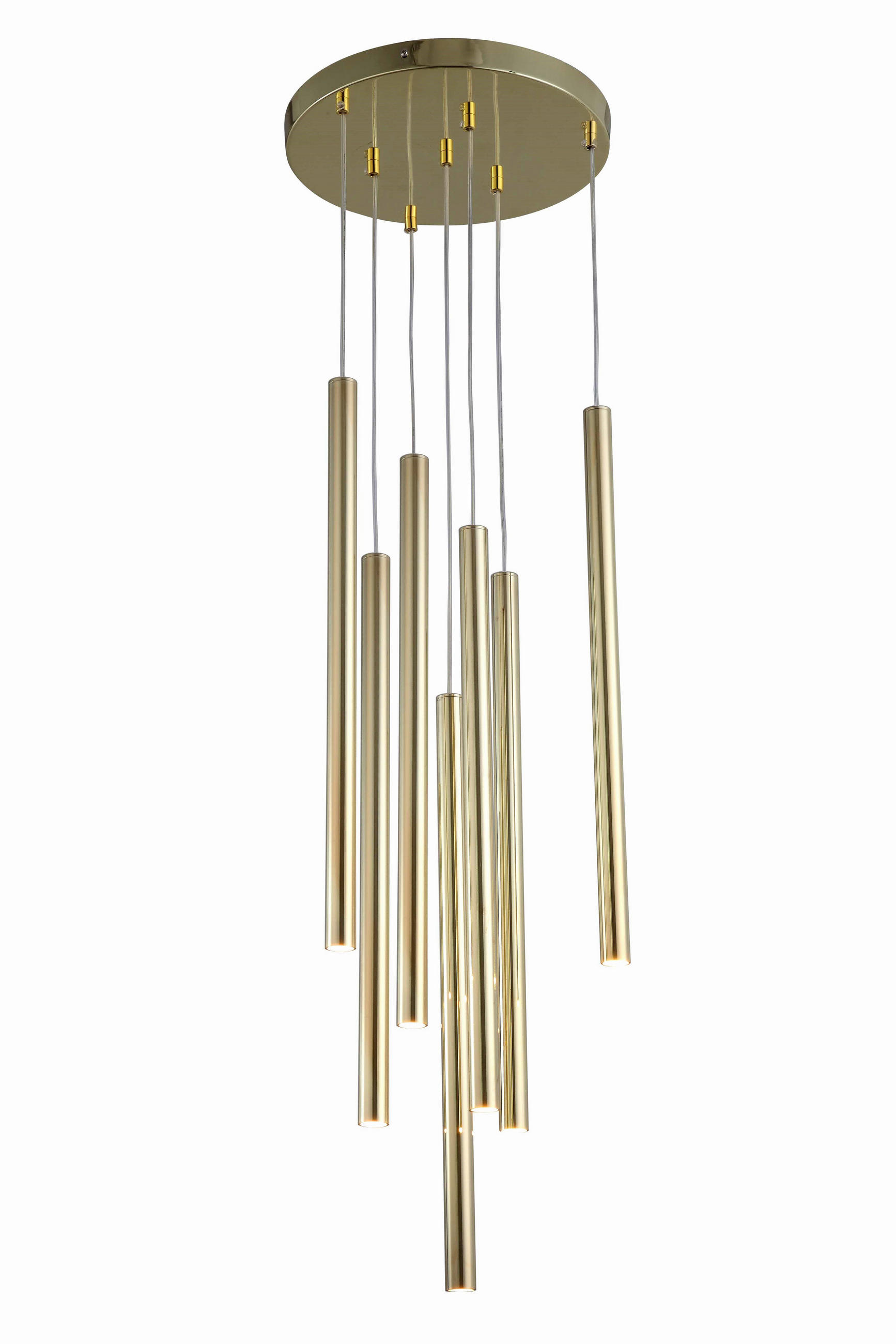 HÄNGELEUCHTE 30/150 cm    - Bernsteinfarben, Design, Metall (30/150cm)