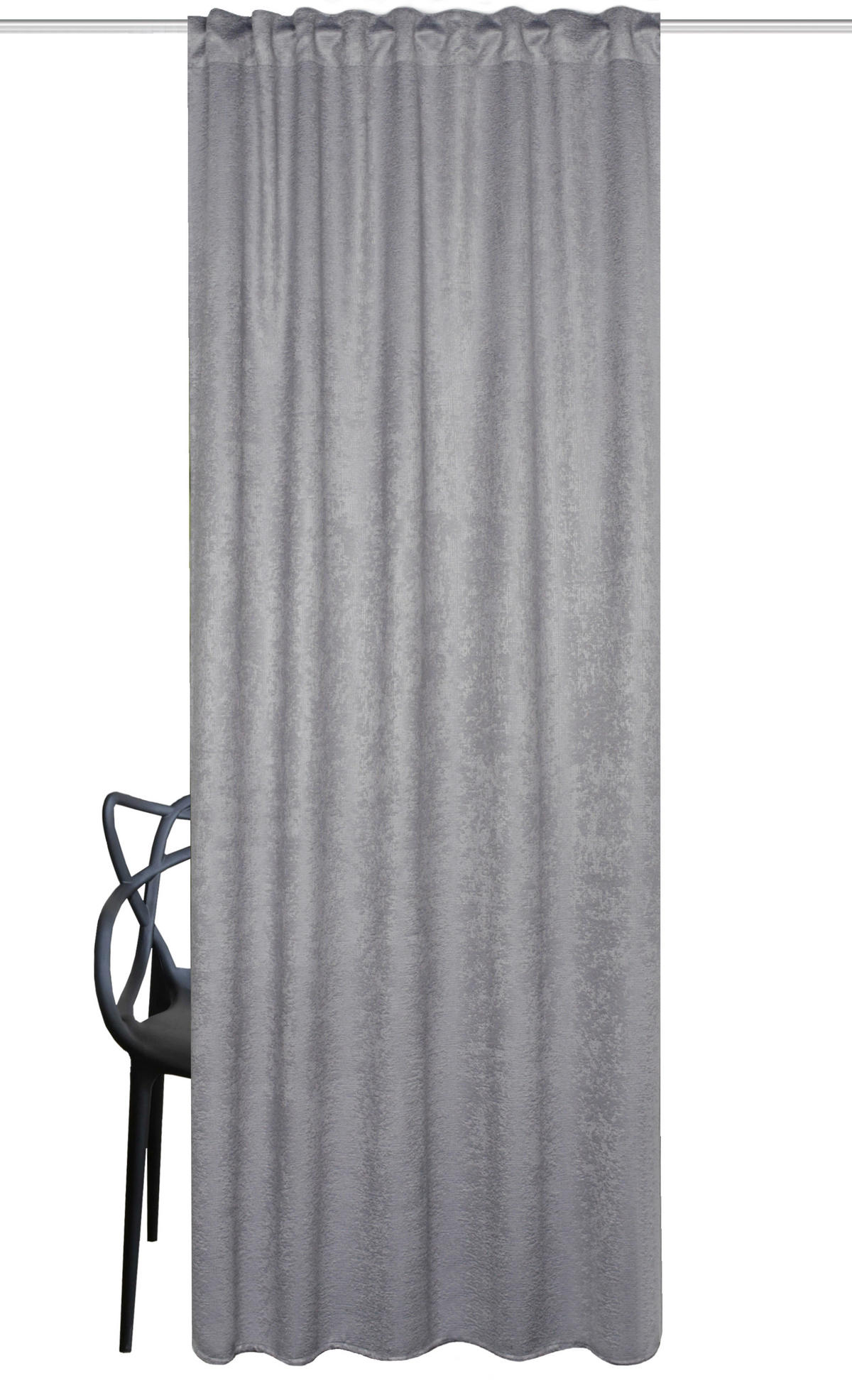 FERTIGVORHANG  Verdunkelung   135/245 cm  - Grau, Basics, Textil (135/245cm)