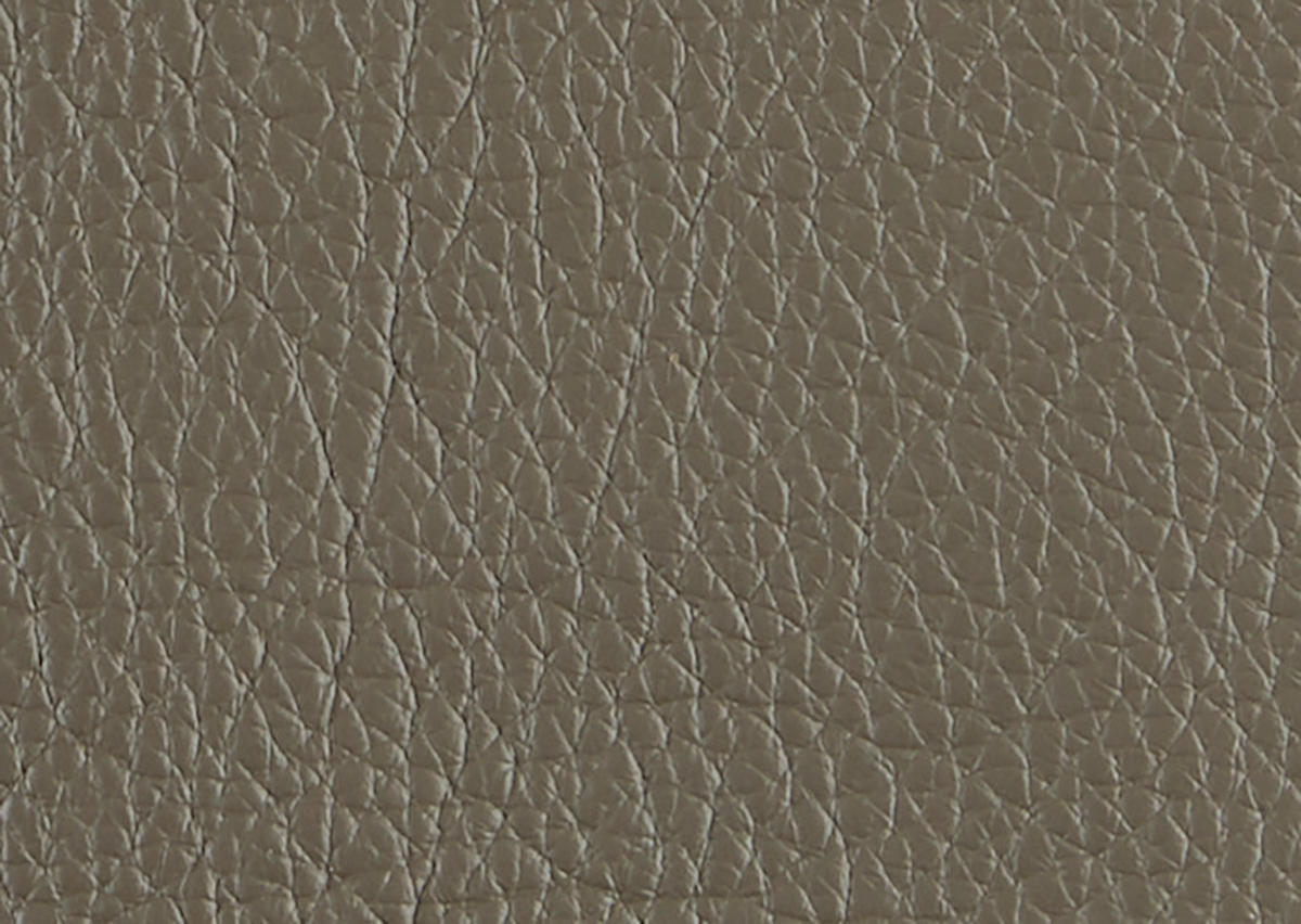 RELAXSESSEL in Leder Graubraun  - Graubraun/Beige, Design, Leder/Metall (92/79/82cm) - Dieter Knoll