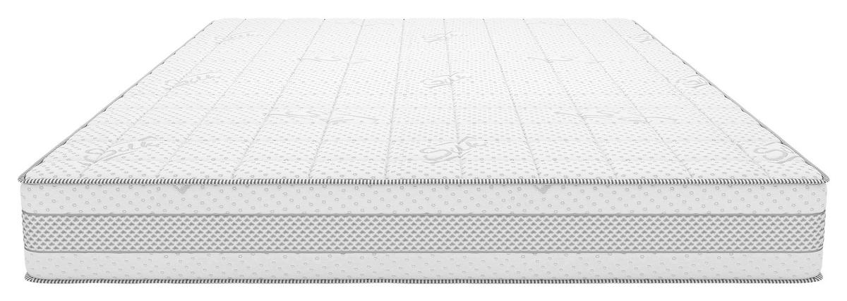 TASCHENFEDERKERNMATRATZE Best H4 180/200 cm Höhe ca. 20 cm  H4 = sehr fest  - Weiss, Basics, Textil (180/200cm) - Livetastic