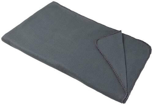 PĂTURĂ DIN FLEECE 130/160 cm - antracit, Basics, textil (130/160cm) - Boxxx