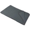 FLEECEFILT BAKU 130/160 cm  - antracit, Basics, textil (130/160cm) - Best Price