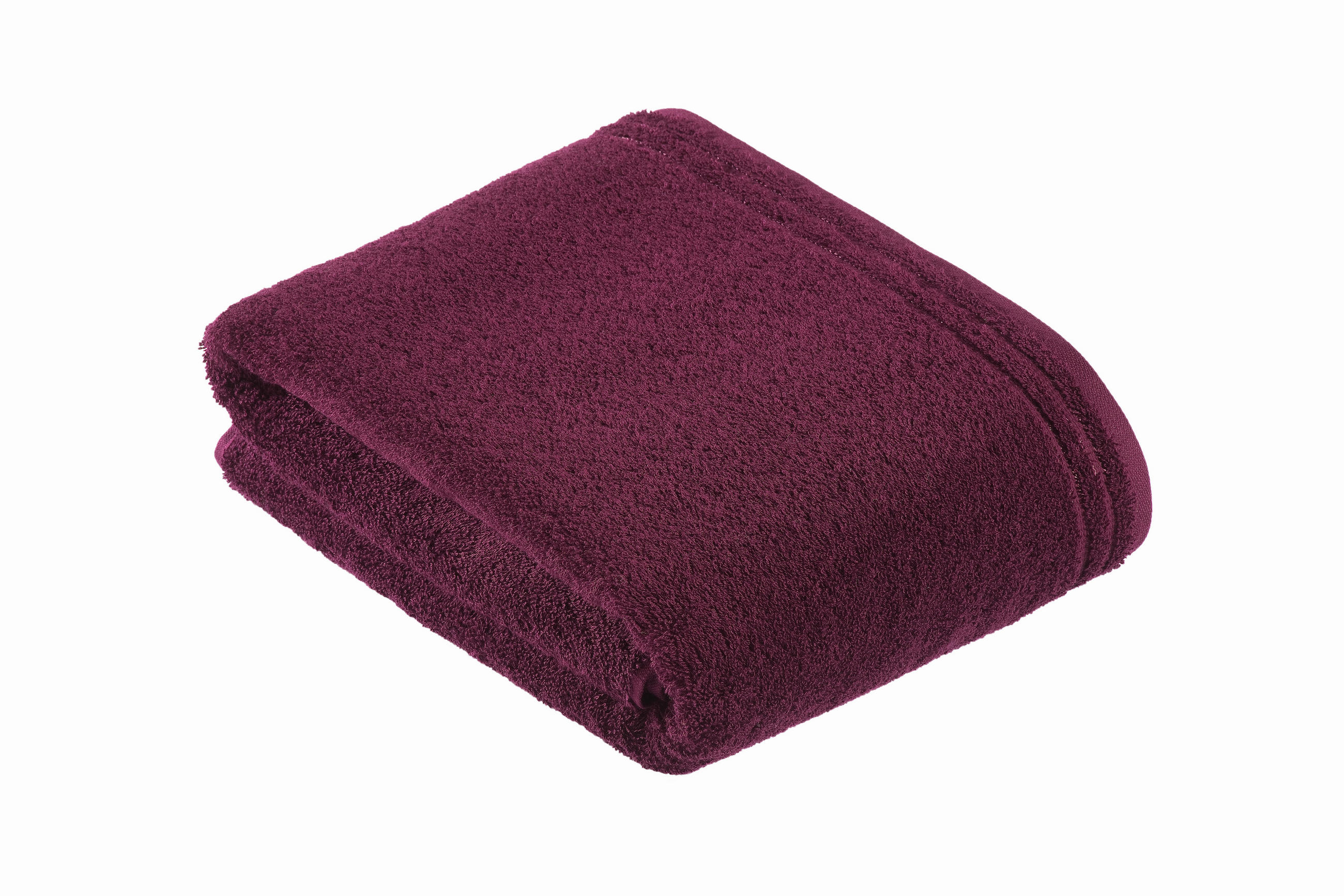BADETUCH Calypso Feeling Beere 100/150 cm  - Beere, Basics, Textil (100/150cm) - Vossen