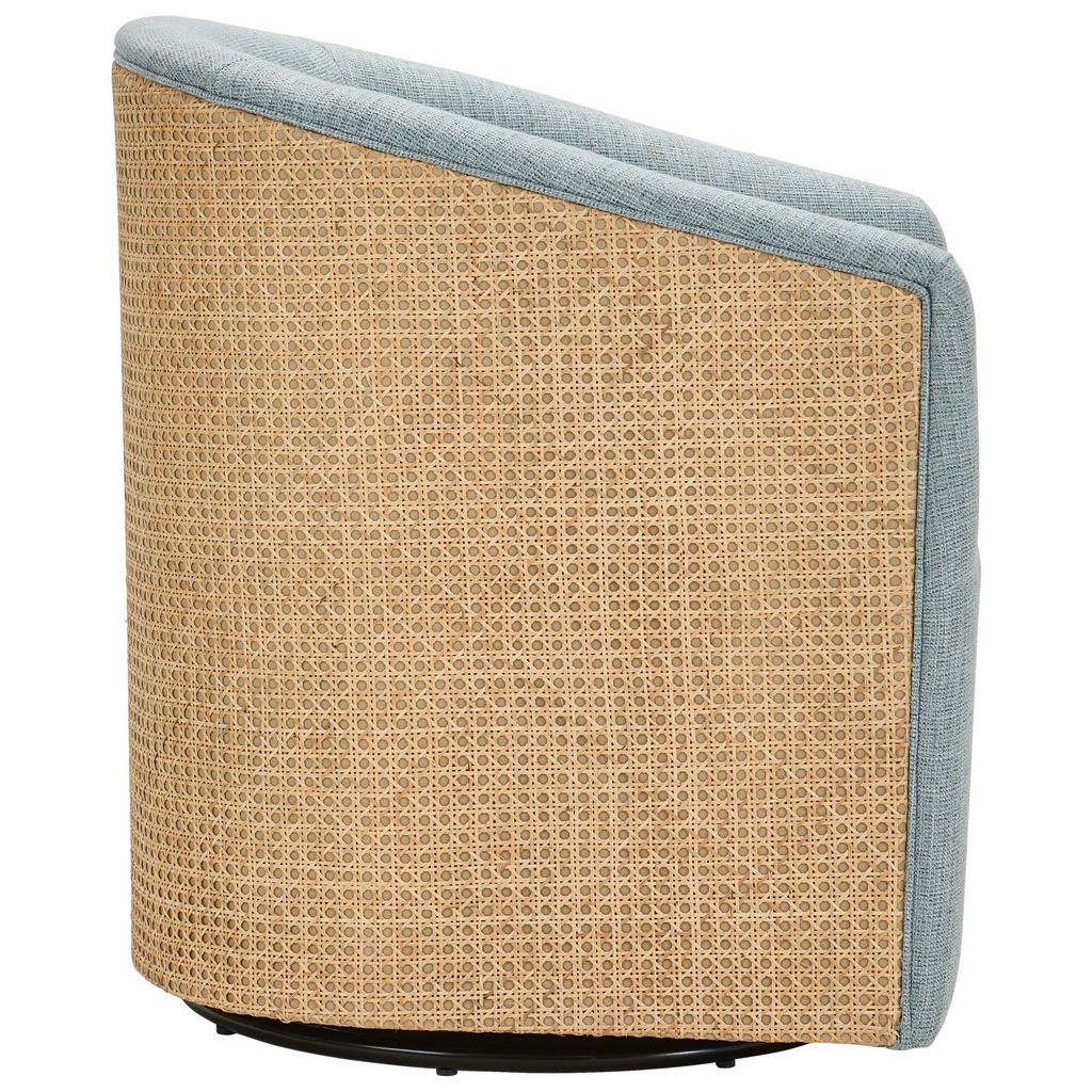 Thumbnail - Livetastic Cocktailsessel Wiener Geflecht, Blau, Textil, Rattan, Wiener Geflecht, 69.5x75.5x65.6 cm, Wohnzimmer, Sessel,...