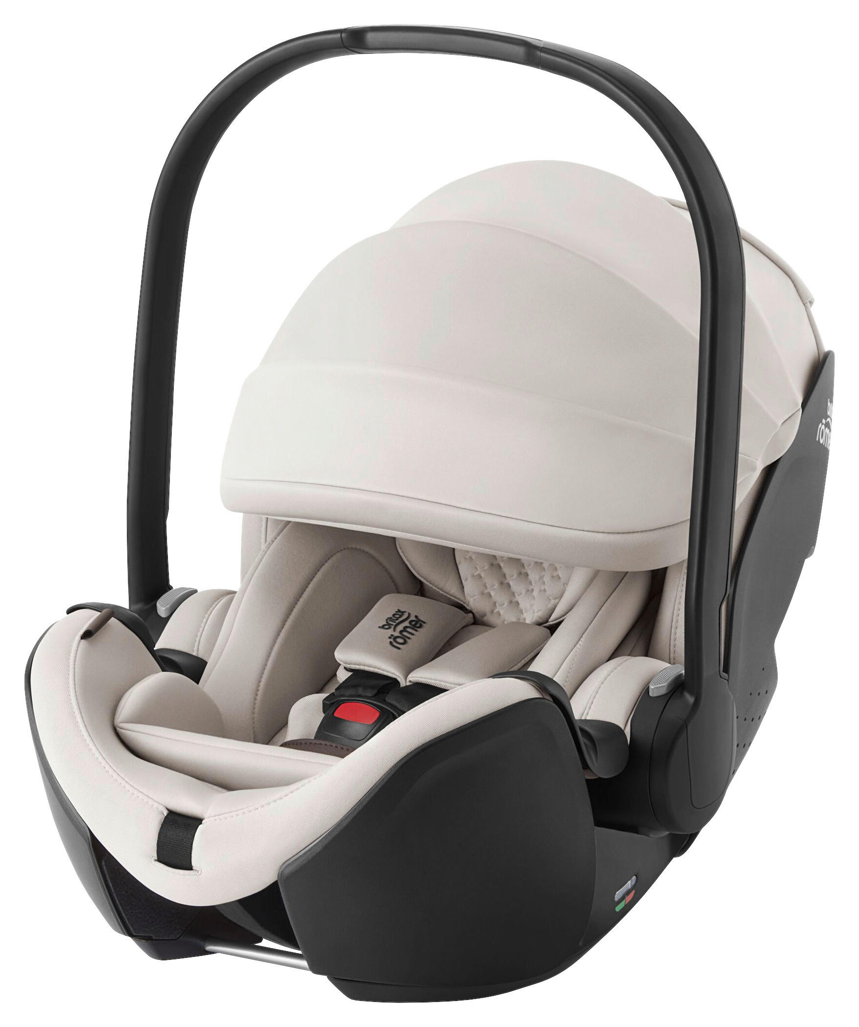 BABYSCHALE Baby-Safe Pro  - Creme, Basics, Kunststoff/Textil (44/62,5/65,5cm) - Britax Römer