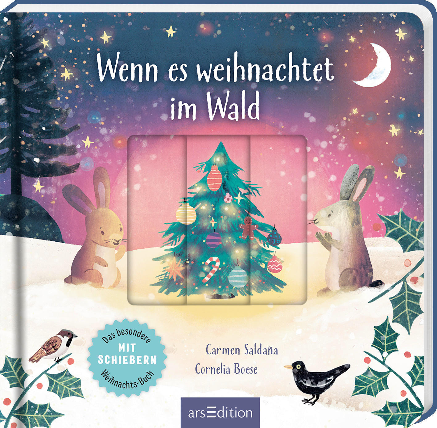 MITMACHBUCH Wenn es weihnachtet im Wald  - Multicolor, Basics, Papier (29,7/21cm)