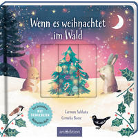MITMACHBUCH Wenn es weihnachtet im Wald  - Multicolor, Basics, Papier (29,7/21cm)