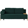 SCHLAFSOFA in Holz, Textil Waldgrün  - Waldgrün/Naturfarben, Design, Holz/Textil (211/88/102cm) - Niels Andersson