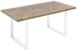 STOLOVÁ PODNOŽ  - farby ušľachtilej ocele, Design, kov (78/7,5/72cm) - Valdera
