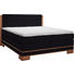 BOXSPRINGBETT 140/200 cm in Schwarz, Buchefarben - Buchefarben/Schwarz, Natur, Holz/Textil (140/200cm) - Linea Natura BOXSPRINGBETT 140/200 cm in Schwarz, Buchefarben - Buchefarben/Schwarz, Natur, Holz/Textil (140/200cm) - Linea Natura