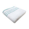 KÉZTÖRLŐ 30/50 cm fehér, olajkék  - olajkék/fehér, Konventionell, textil (30/50cm) - Esposa