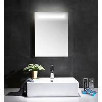 BADEZIMMERSPIEGEL 45/60/3,2 cm  - MODERN, Glas (45/60/3,2cm) - MID.YOU