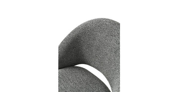 STUHL  Stoffauswahl Leinenoptik  - Beige/Grau, Design, Textil (54/81/59cm) - Ambia Home