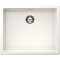 SPÜLE GREN100LUPOL  - Weiß, Basics, Stein (55,6/45,6cm) - Schock