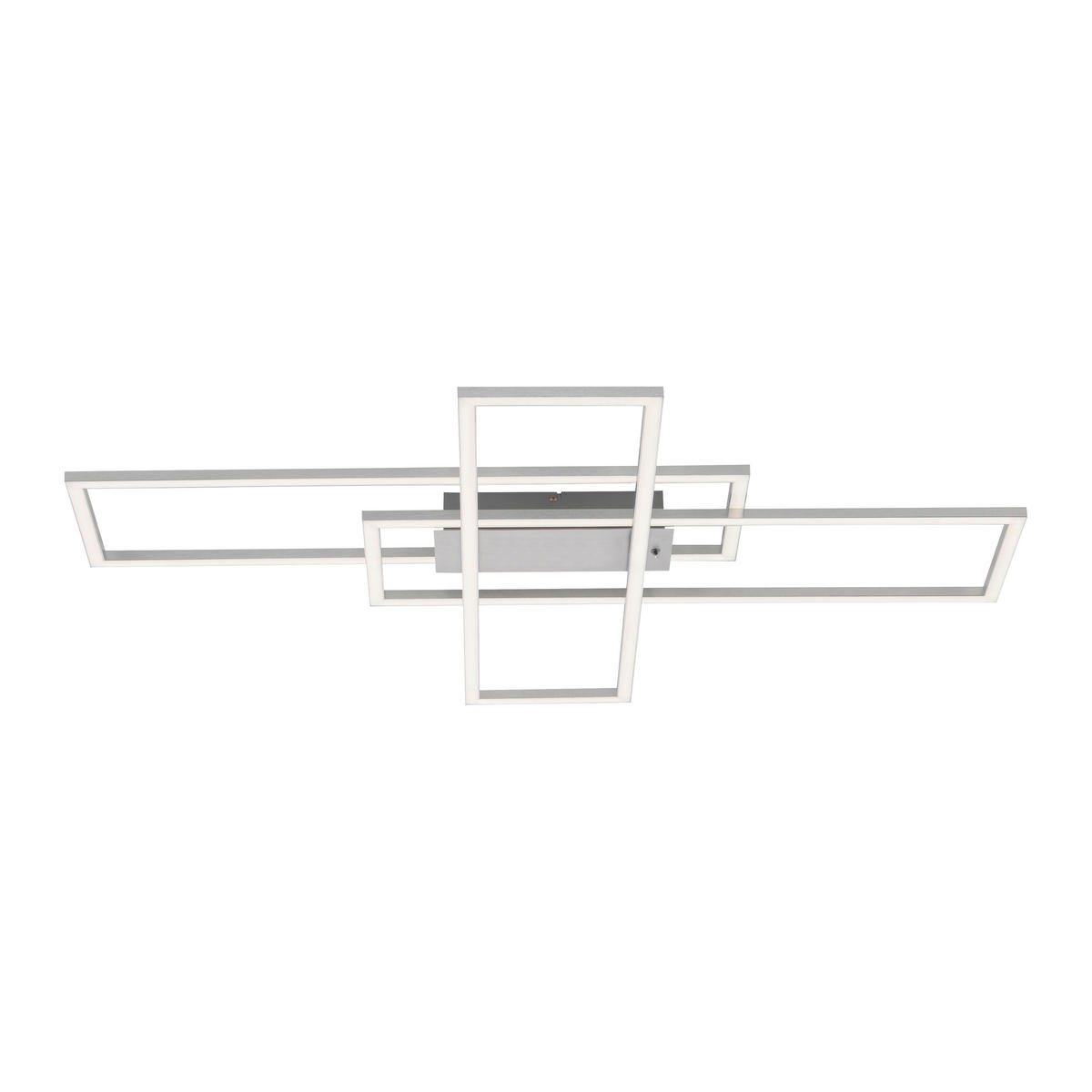 Plafonieră Cu Led 45 W    99/69/5 cm  - argintiu, Trend, plastic/metal (99/69/5cm) - Novel