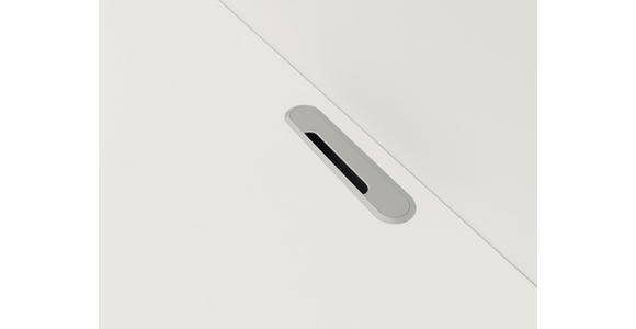 LOWBOARD  300/36,7/42 cm  Beimöbel erhältlich, umfangreiches Zubehör erhältlich, hängend, in verschiedenen Größen erhältlich  - Weiß, Design, Holzwerkstoff (300/36,7/42cm) - Hom`in
