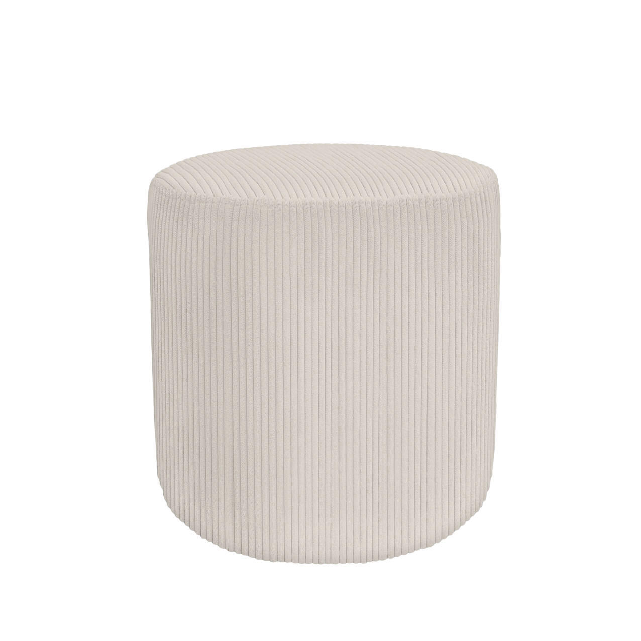 TABURE tekstil  bijela        - bijela/crna, Moderno, tekstil (38/38cm)