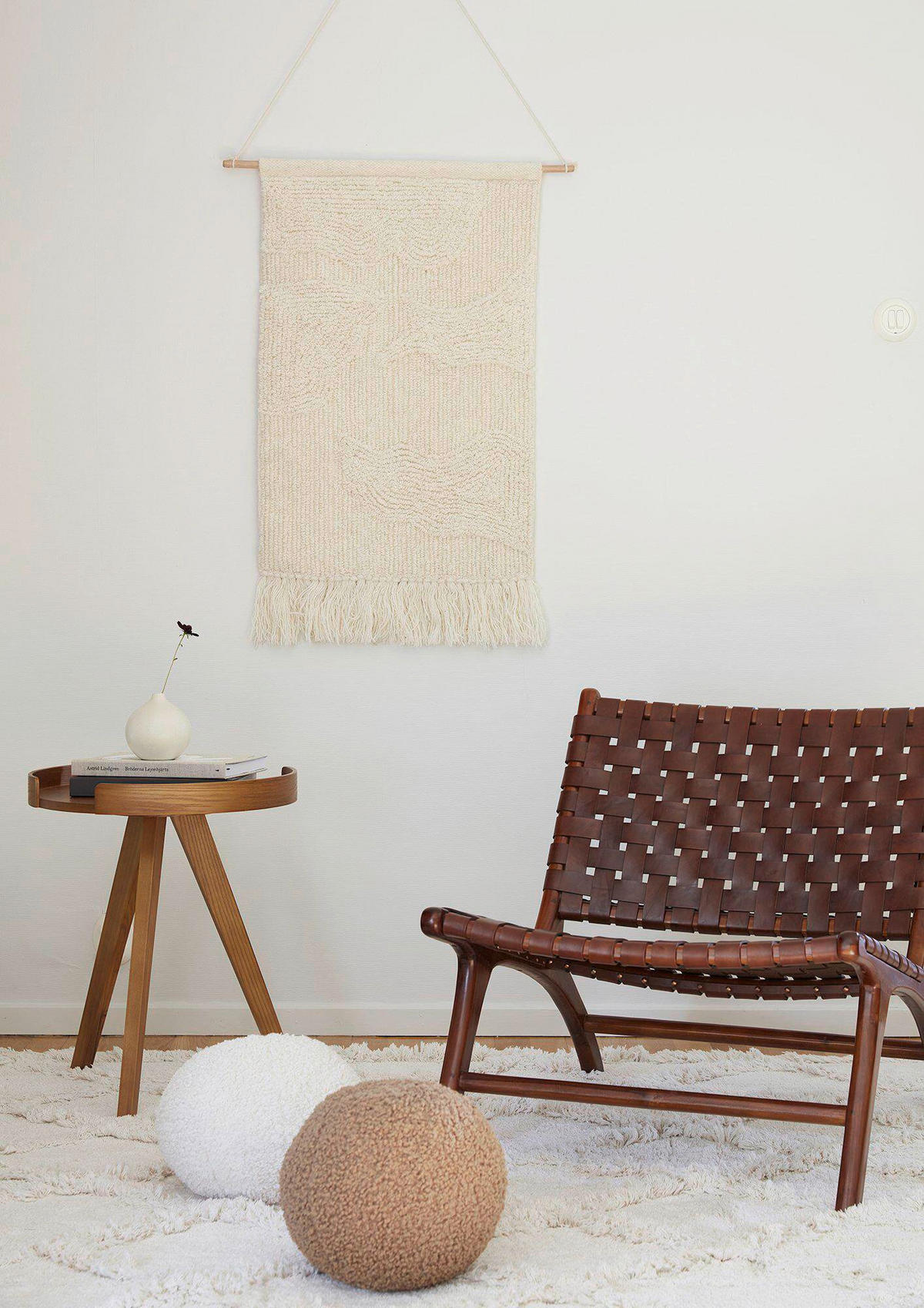 ZIERKISSEN  25/25 cm   - Braun, Basics, Textil (25/25cm)