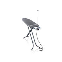 BÜGELBRETT - Schwarz, Basics, Textil (38/120cm) - Leifheit