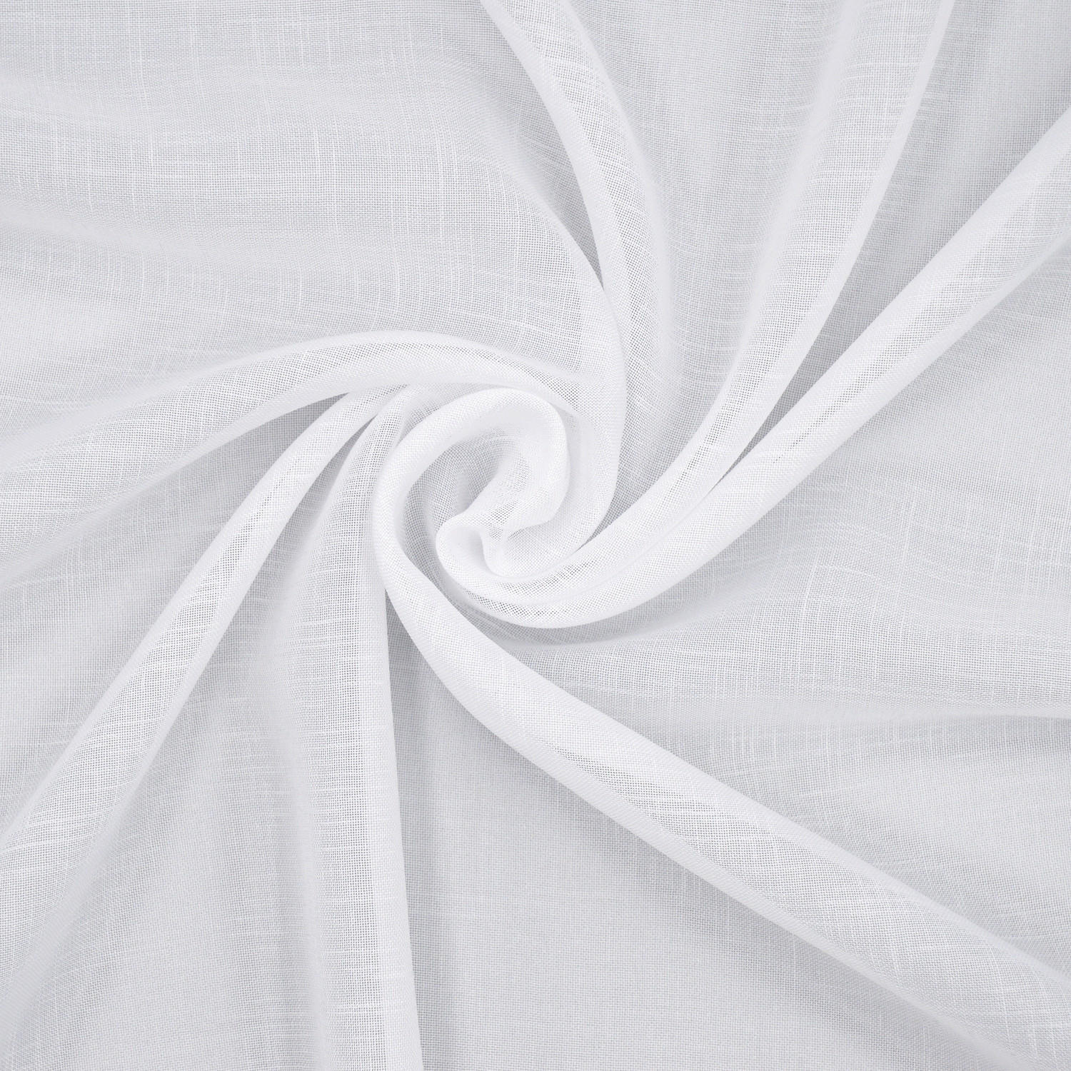 ZÁCLONA, poloprůhledné, 300 cm - bílá, Konvenční, textil (300cm)