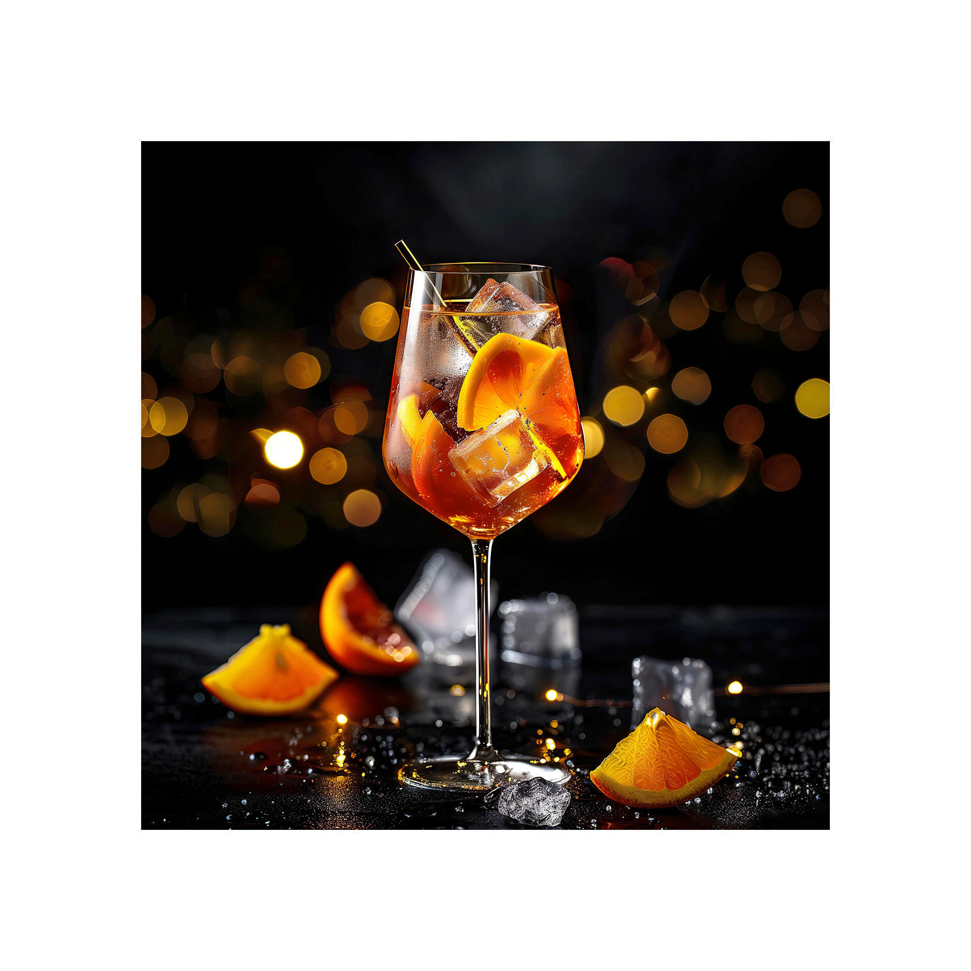 GLASBILD 30/30 cm  - Dunkelgrün/Schwarz, Basics, Glas/Papier (30/30cm) - Monee