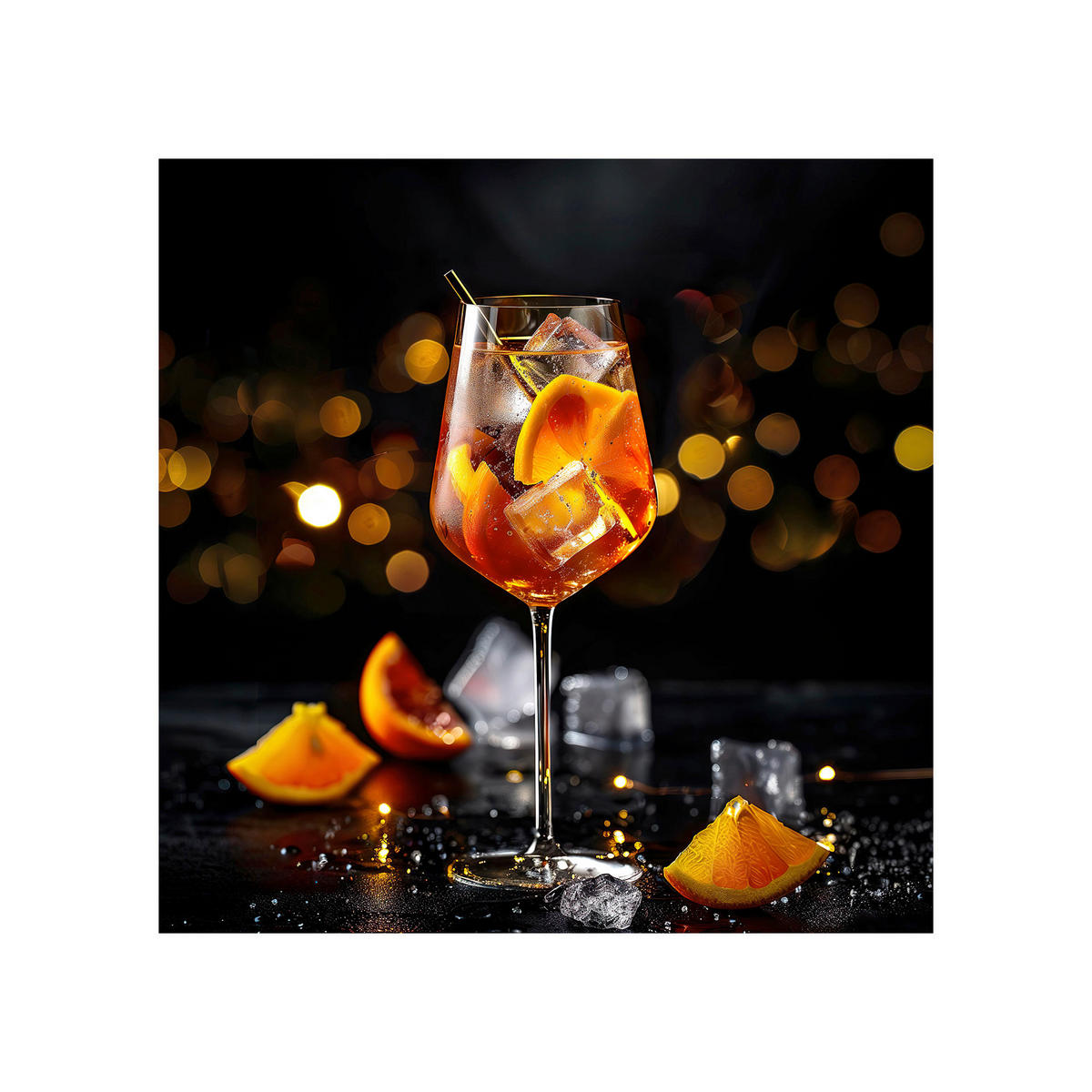 Tablou Pe Sticlă 30/30 cm  - verde închis/negru, Basics, sticlă/hârtie (30/30cm) - Monee