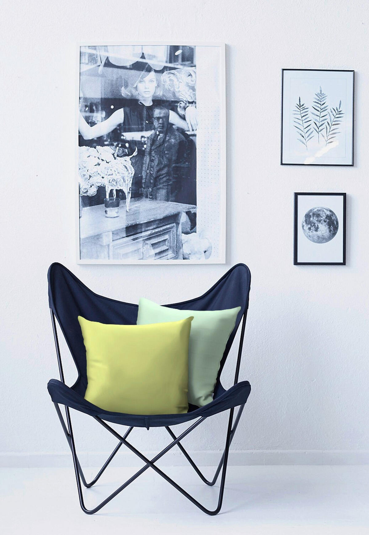 ZIERKISSEN 51/51 cm  - Grün, Basics, Textil (51/51cm) - Apelt