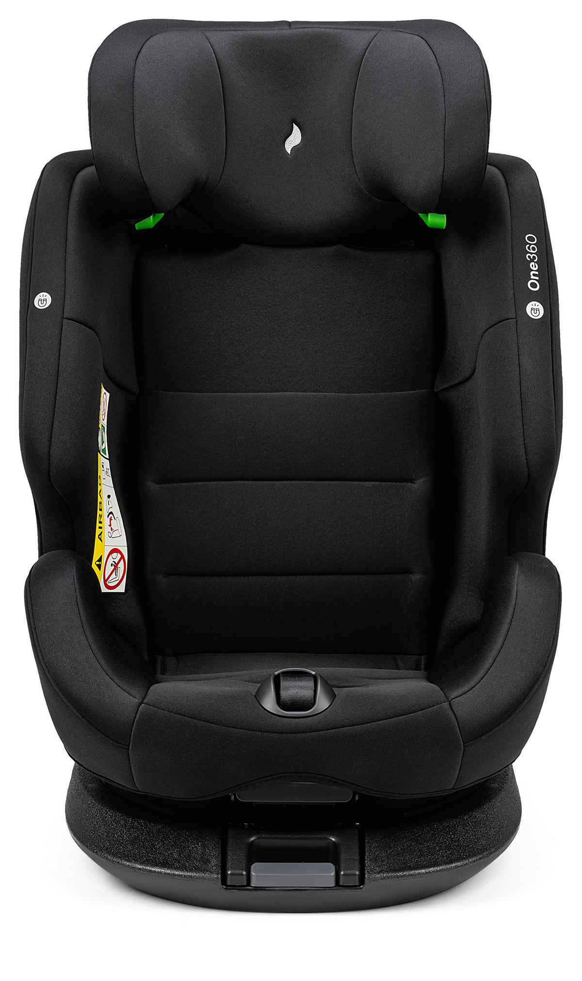 REBOARDER-KINDERSITZ ONE360 S ECE R 129 i-SIZE  - Schwarz, Basics, Kunststoff/Textil (43/58/48cm) - Osann