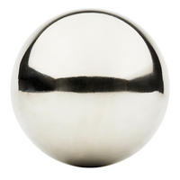 DEKOBÄLLE - Silberfarben, Design, Metall (13cm)