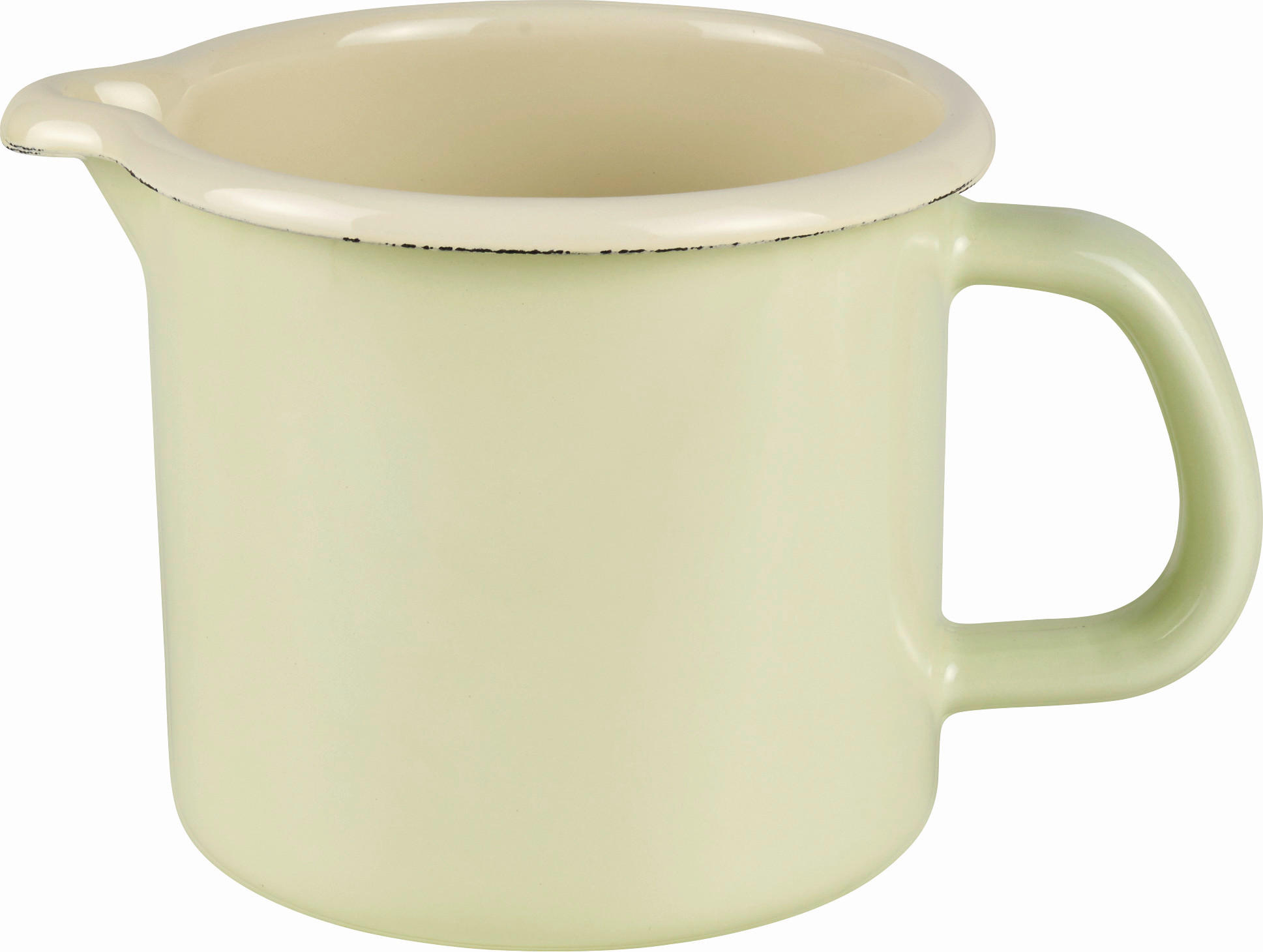 SCHNABELTOPF Classic bunt 0.75 l  - Grün, Basics (10cm) - Riess