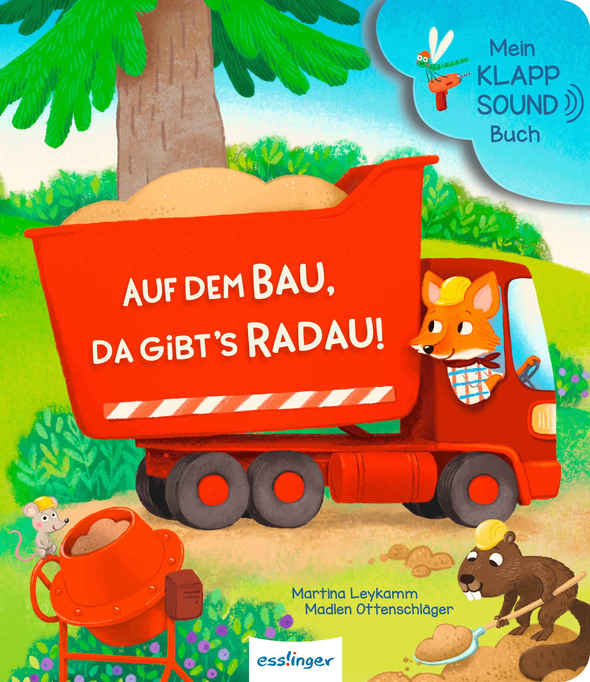 SOUNDBUCH Auf dem Bau, da gibt´s Radau!  - Multicolor, Basics, Papier (22/19/1,8cm)