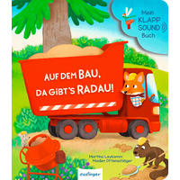SOUNDBUCH Auf dem Bau, da gibt´s Radau!  - Multicolor, Basics, Papier (22/19/1,8cm)