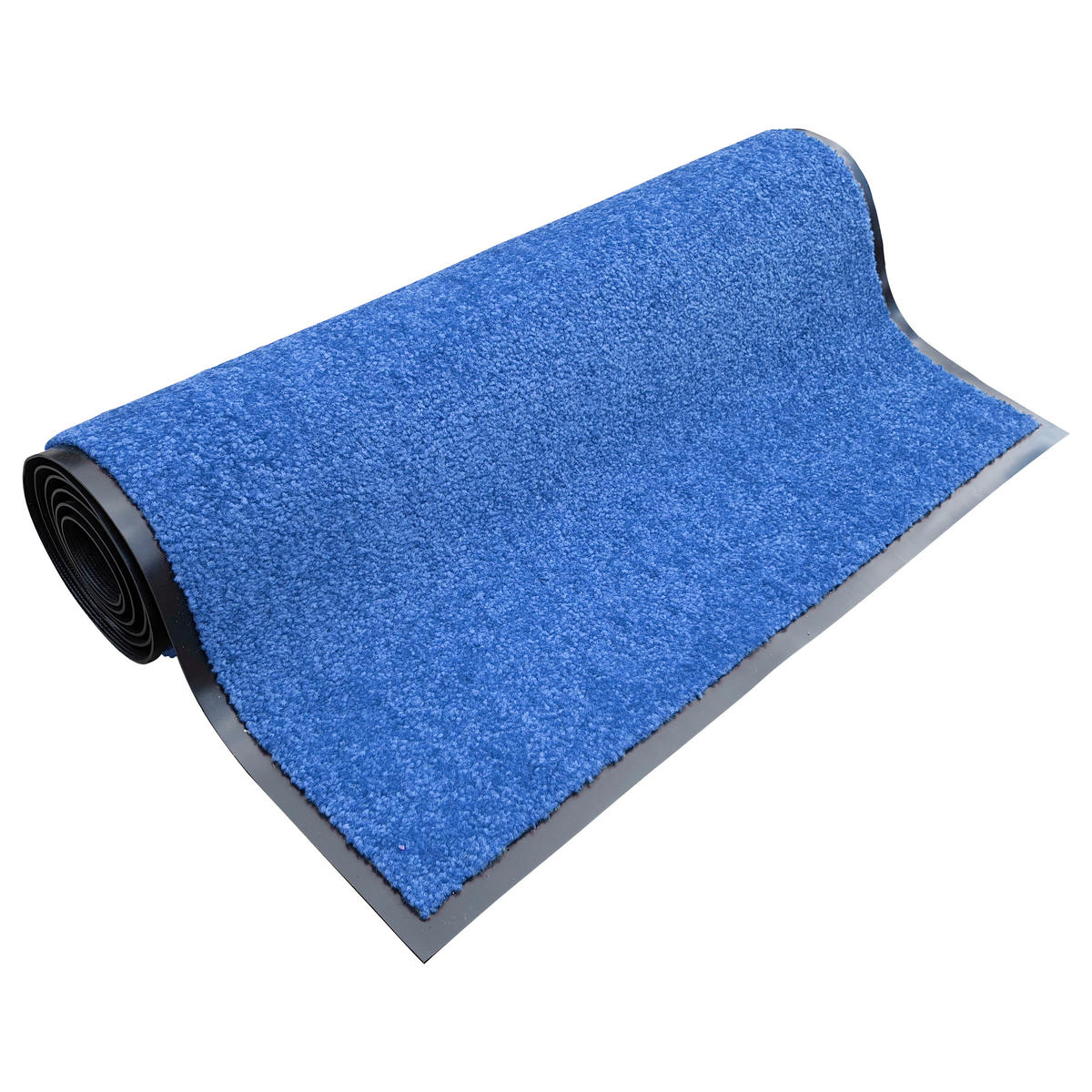 SCHMUTZFANGMATTE  60/180 cm  Blau  - Blau, Basics, Kunststoff/Textil (60/180cm)