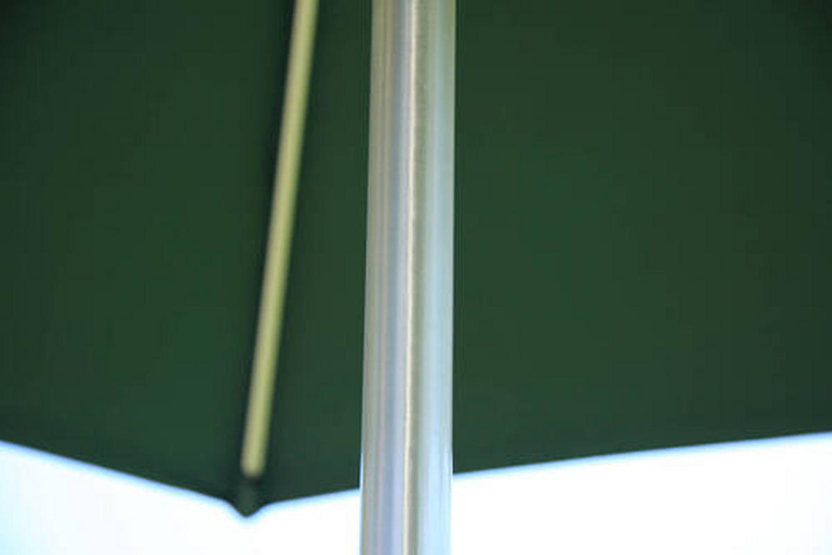 SONNENSCHIRM 270 cm   - Platinfarben/Anthrazit, Basics, Textil/Metall (270cm) - Gardenson