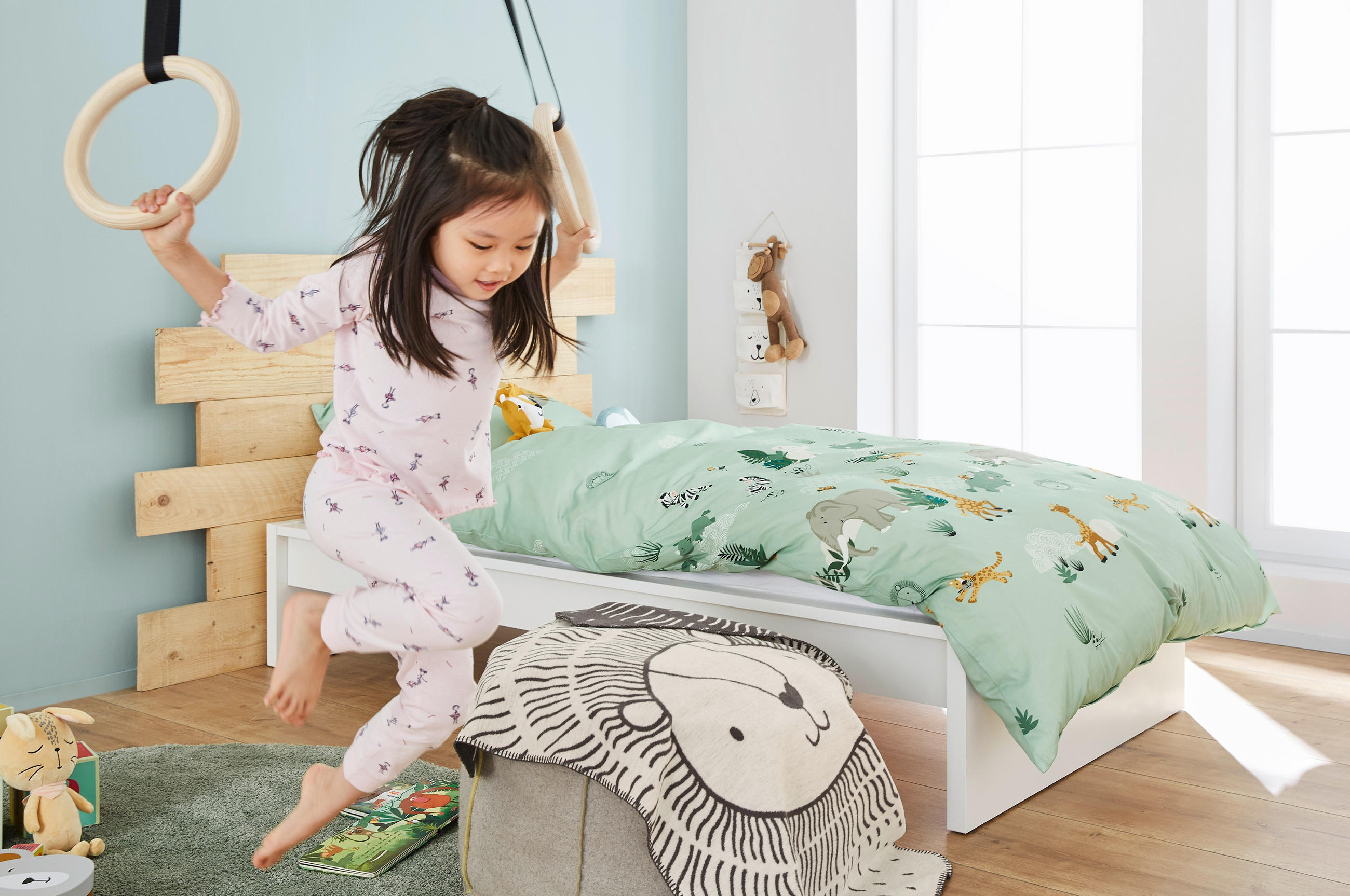 SCHMUSEDECKE S.Oliver Junior  70/100 cm  - Creme/Grau, Basics, Textil (70/100cm) - S. Oliver