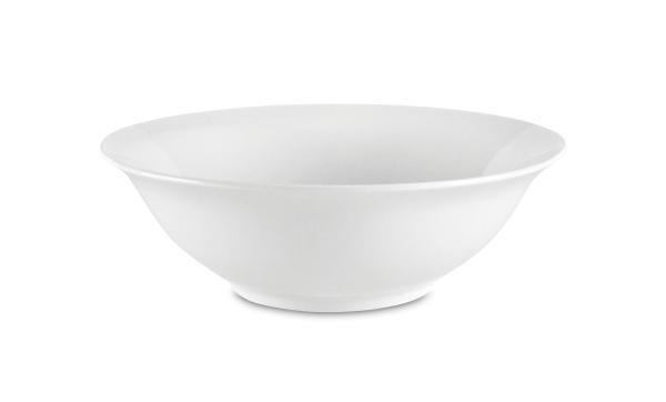 ZDJELA ZA SALATU  23 cm         Round  - bijela, Konvencionalno, keramika (23cm) - Boxxx