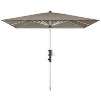 SONNENSCHIRM 245 x 245 cm Sandfarben  - Sandfarben/Silberfarben, KONVENTIONELL, Textil/Metall (245/245cm) - KNIRPS