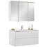BADEZIMMER - Weiß, Design, Glas/Holzwerkstoff (100/200/50cm) - Novel BADEZIMMER - Weiß, Design, Glas/Holzwerkstoff (100/200/50cm) - Novel