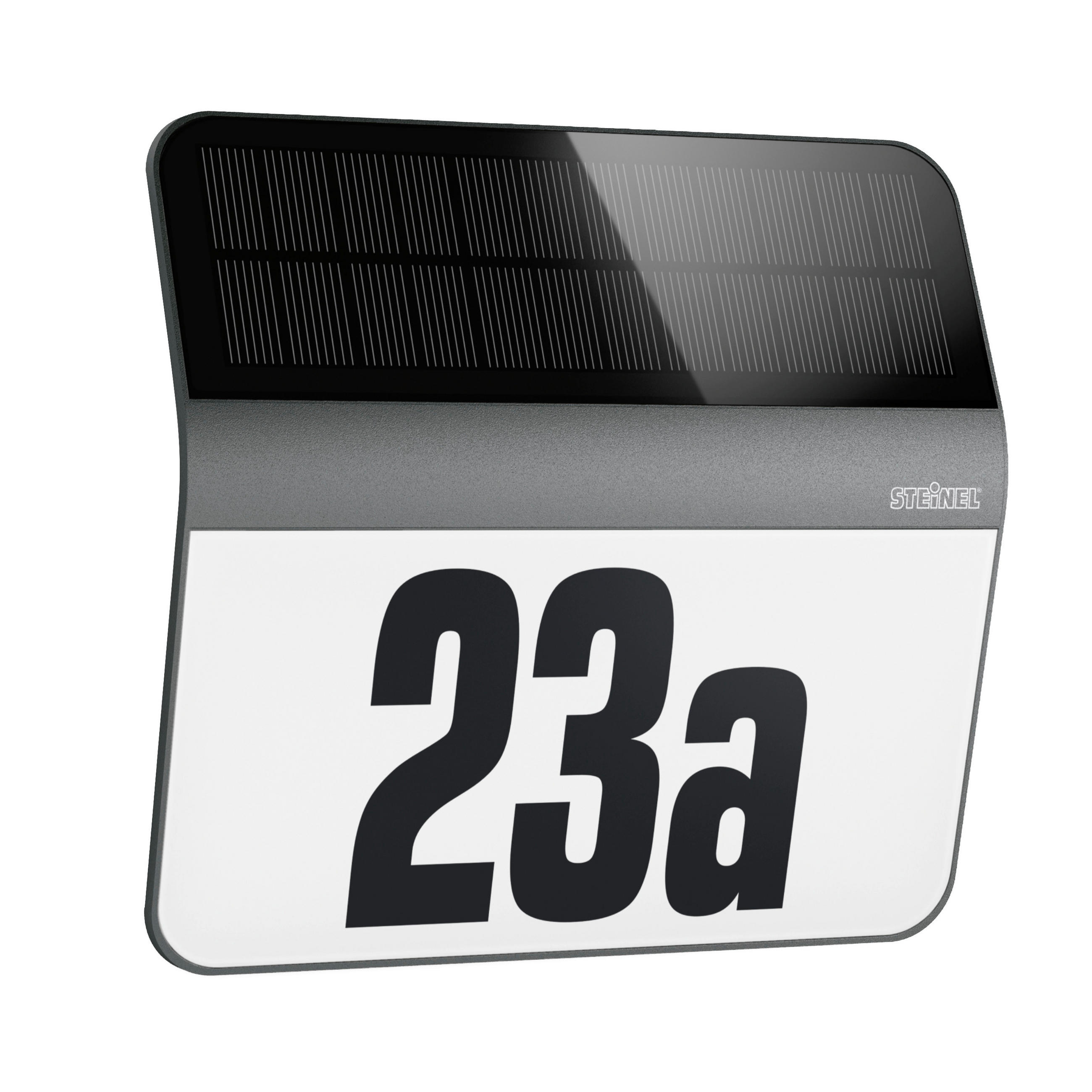 SOLARLEUCHTE 5/24,2/22,7 cm   - Anthrazit, Design, Kunststoff (5/24,2/22,7cm) - Steinel