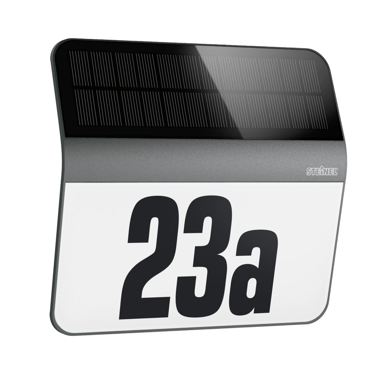 SOLARLEUCHTE 5/24,2/22,7 cm   - Anthrazit, Design, Kunststoff (5/24,2/22,7cm) - Steinel