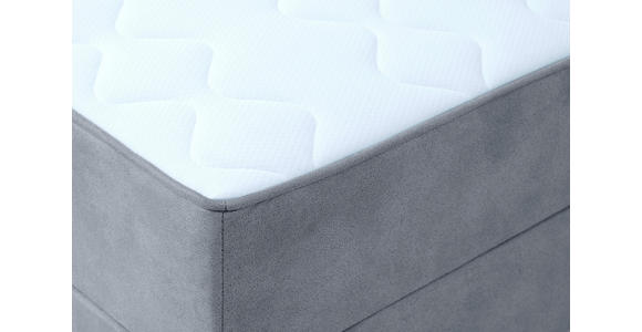 BOXBETT 120/200 cm  in Blau  - Blau/Schwarz, KONVENTIONELL, Kunststoff/Textil (120/200cm) - Carryhome