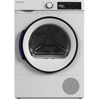 WÄRMEPUMPENTROCKNER TD-B0GP1WD0-DE  - Weiß, Basics, Glas/Kunststoff (59.6/84.5/60.9cm) - Daewoo
