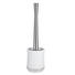 WC-BÜRSTENGARNITUR - Chromfarben/Weiß, Basics, Kunststoff (15/22cm) - SPIRELLA